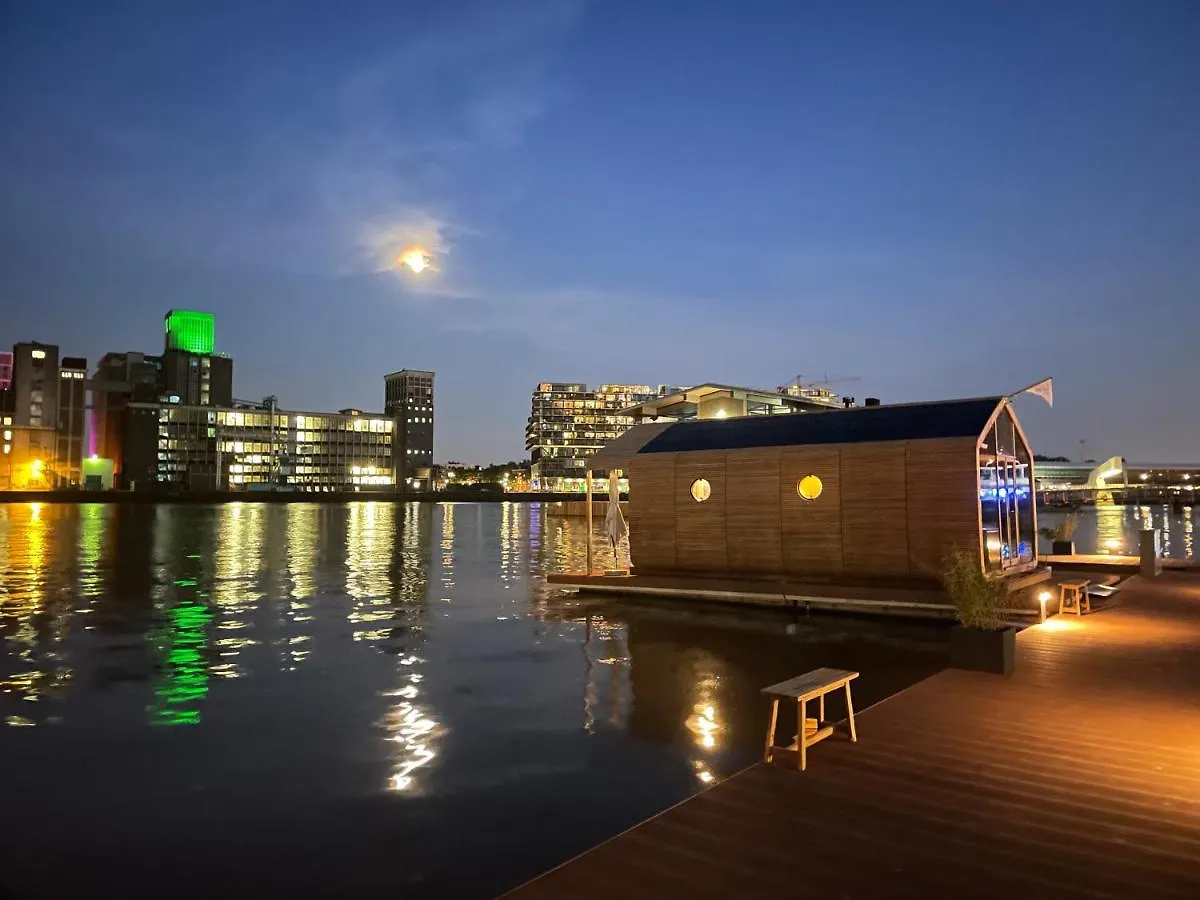 Wikkelboat Nr5 At Floating Rotterdam Rijnhaven别墅 0*,